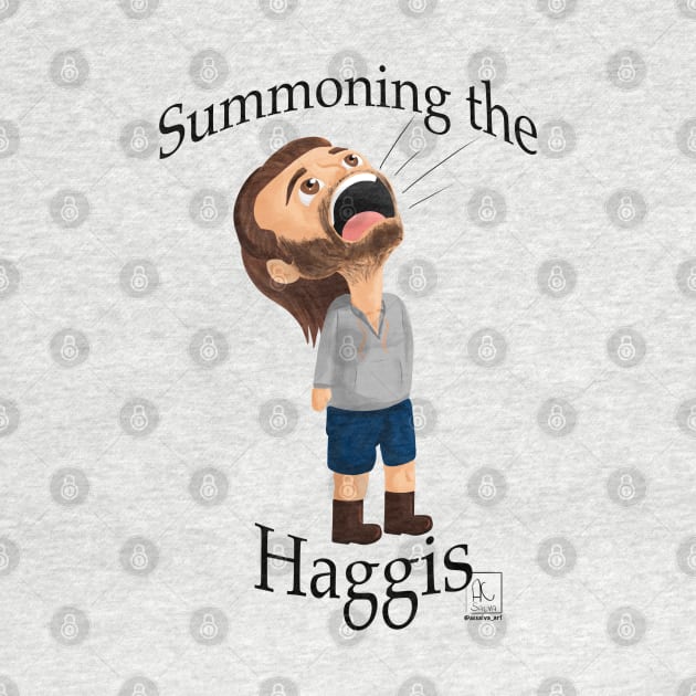 Summon the haggis by AC Salva